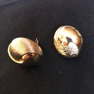St. John Vintage Gold Earrings